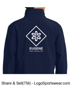 EFSC Kids' Warmup Jacket Design Zoom