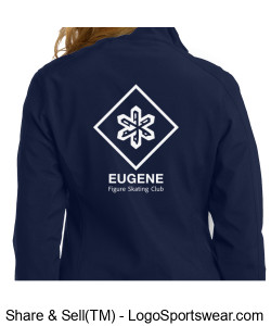 EFSC Women's Warmup Jacket Design Zoom