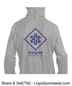 EFSC Grey Hoodie Design Zoom